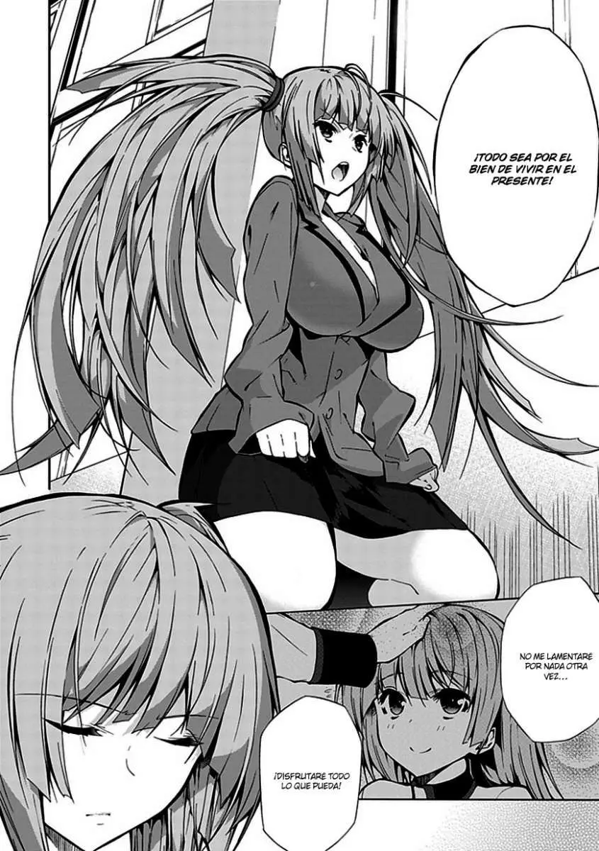 Classmate Kamimura Yuuka Wa Kou Itta (2011) - Capítulo 17 - Página 10 - LectorTMOo