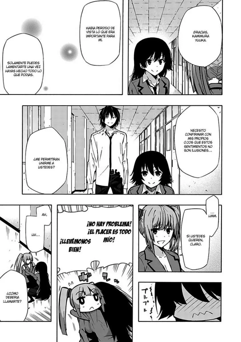 Classmate Kamimura Yuuka Wa Kou Itta (2011) - Capítulo 17 - Página 11 - LectorTMOo