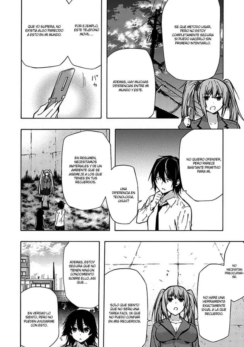 Classmate Kamimura Yuuka Wa Kou Itta (2011) - Capítulo 17 - Página 18 - LectorTMOo
