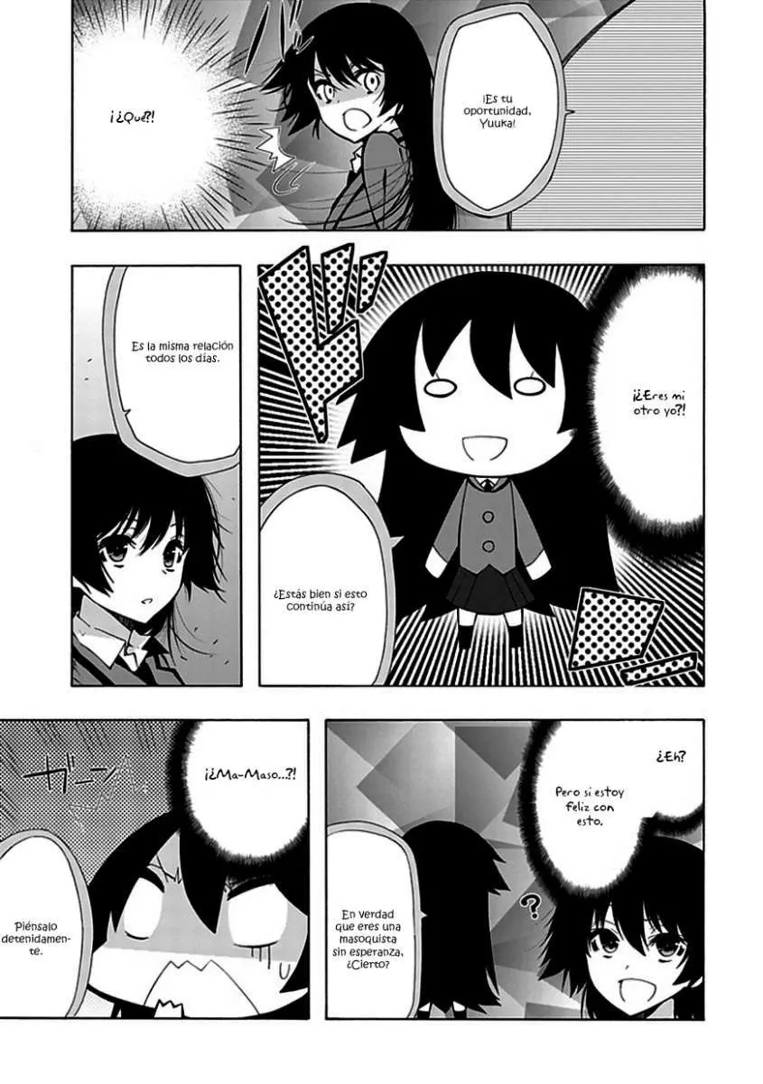 Classmate Kamimura Yuuka Wa Kou Itta (2011) - Capítulo 17 - Página 21 - LectorTMOo