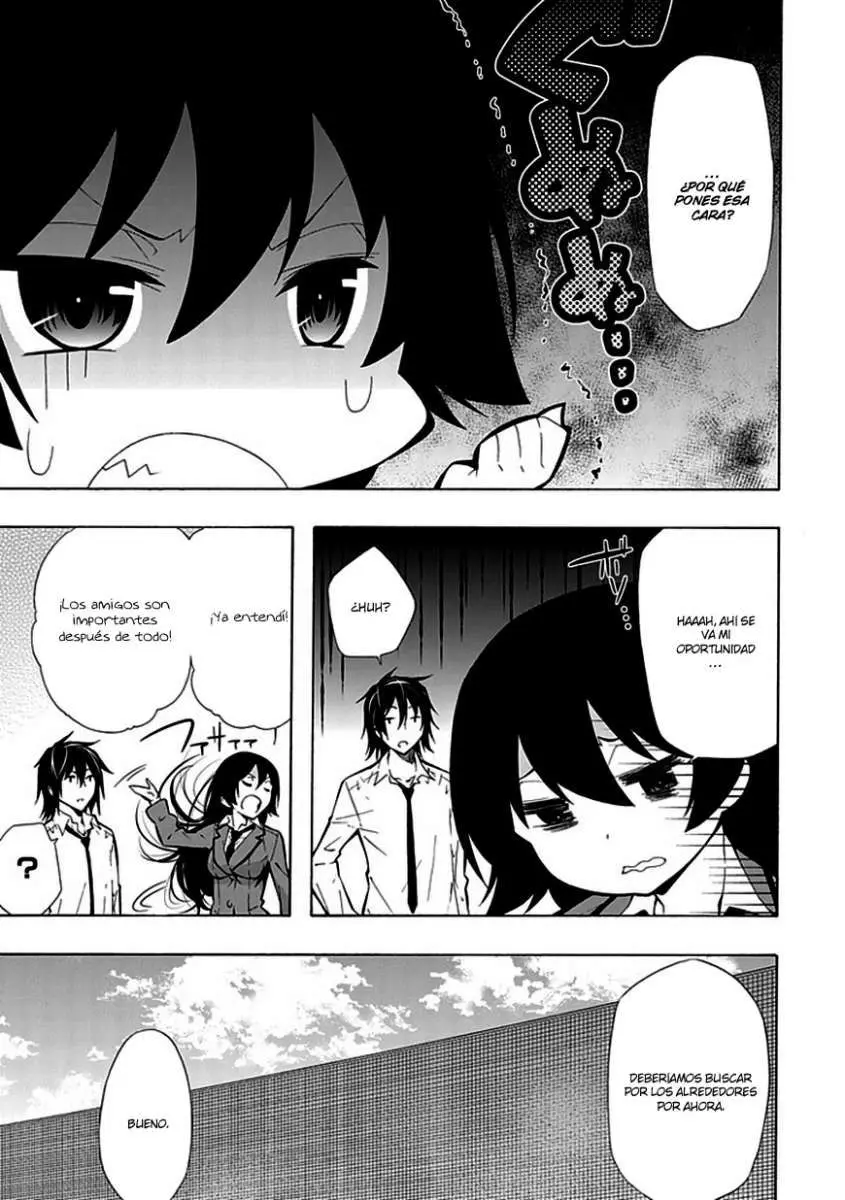Classmate Kamimura Yuuka Wa Kou Itta (2011) - Capítulo 17 - Página 25 - LectorTMOo