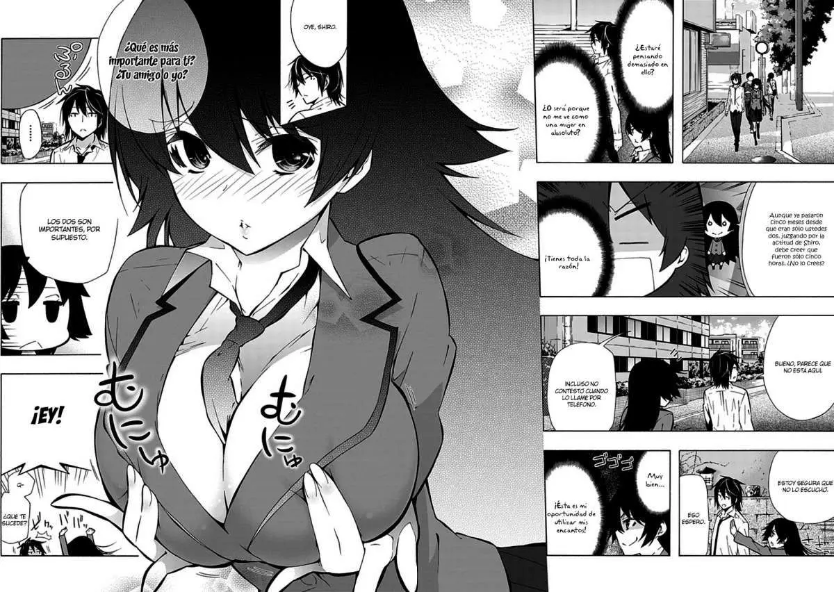 Classmate Kamimura Yuuka Wa Kou Itta (2011) - Capítulo 17 - Página 26 - LectorTMOo