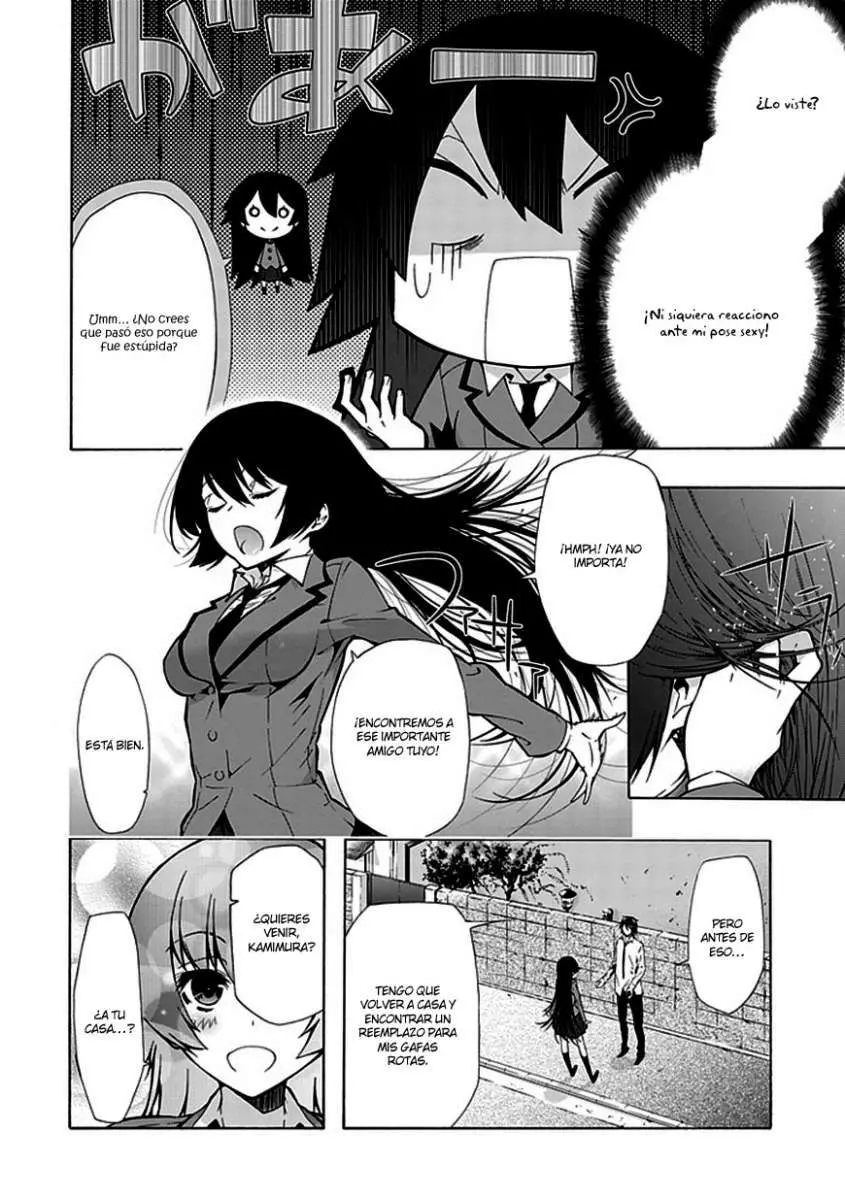 Classmate Kamimura Yuuka Wa Kou Itta (2011) - Capítulo 17 - Página 27 - LectorTMOo