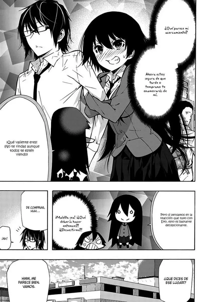 Classmate Kamimura Yuuka Wa Kou Itta (2011) - Capítulo 17 - Página 32 - LectorTMOo