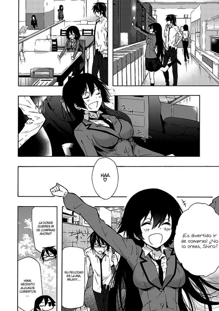 Classmate Kamimura Yuuka Wa Kou Itta (2011) - Capítulo 17 - Página 33 - LectorTMOo