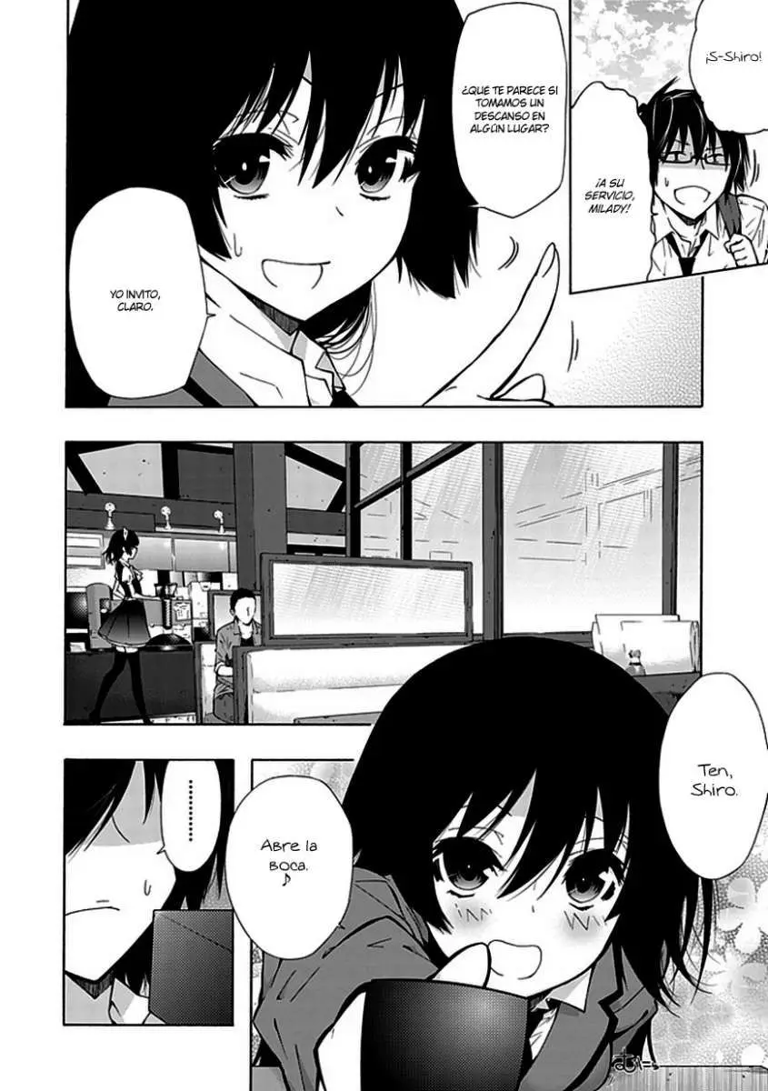 Classmate Kamimura Yuuka Wa Kou Itta (2011) - Capítulo 17 - Página 35 - LectorTMOo