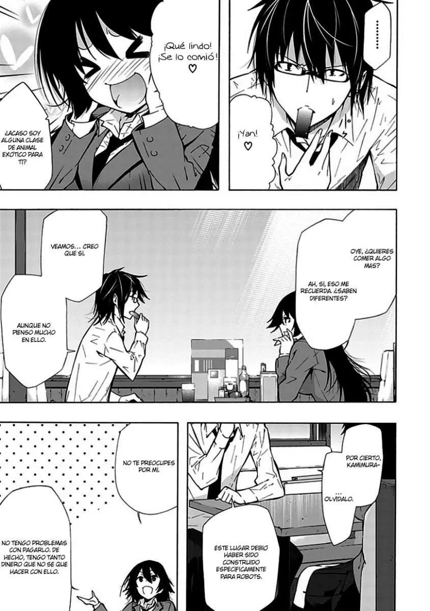 Classmate Kamimura Yuuka Wa Kou Itta (2011) - Capítulo 17 - Página 36 - LectorTMOo