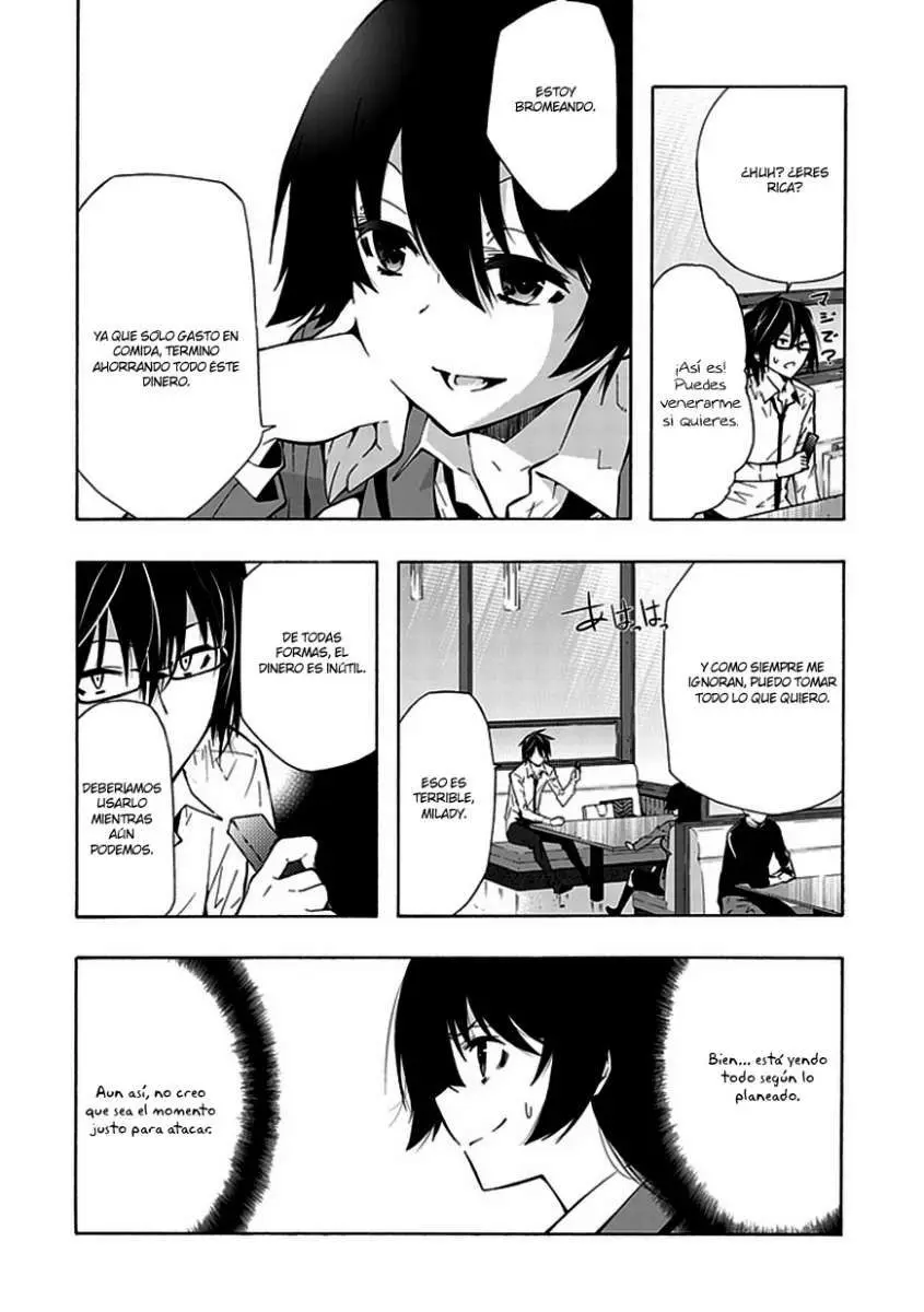 Classmate Kamimura Yuuka Wa Kou Itta (2011) - Capítulo 17 - Página 37 - LectorTMOo