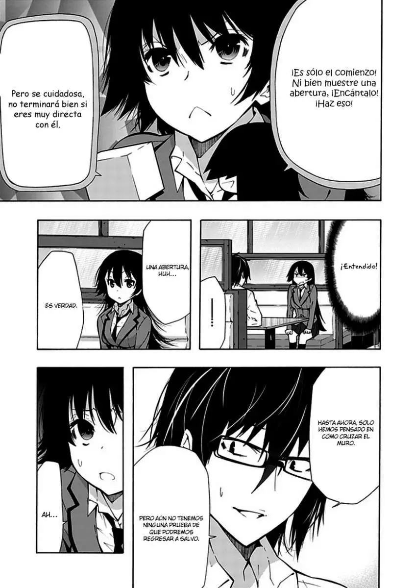 Classmate Kamimura Yuuka Wa Kou Itta (2011) - Capítulo 17 - Página 38 - LectorTMOo