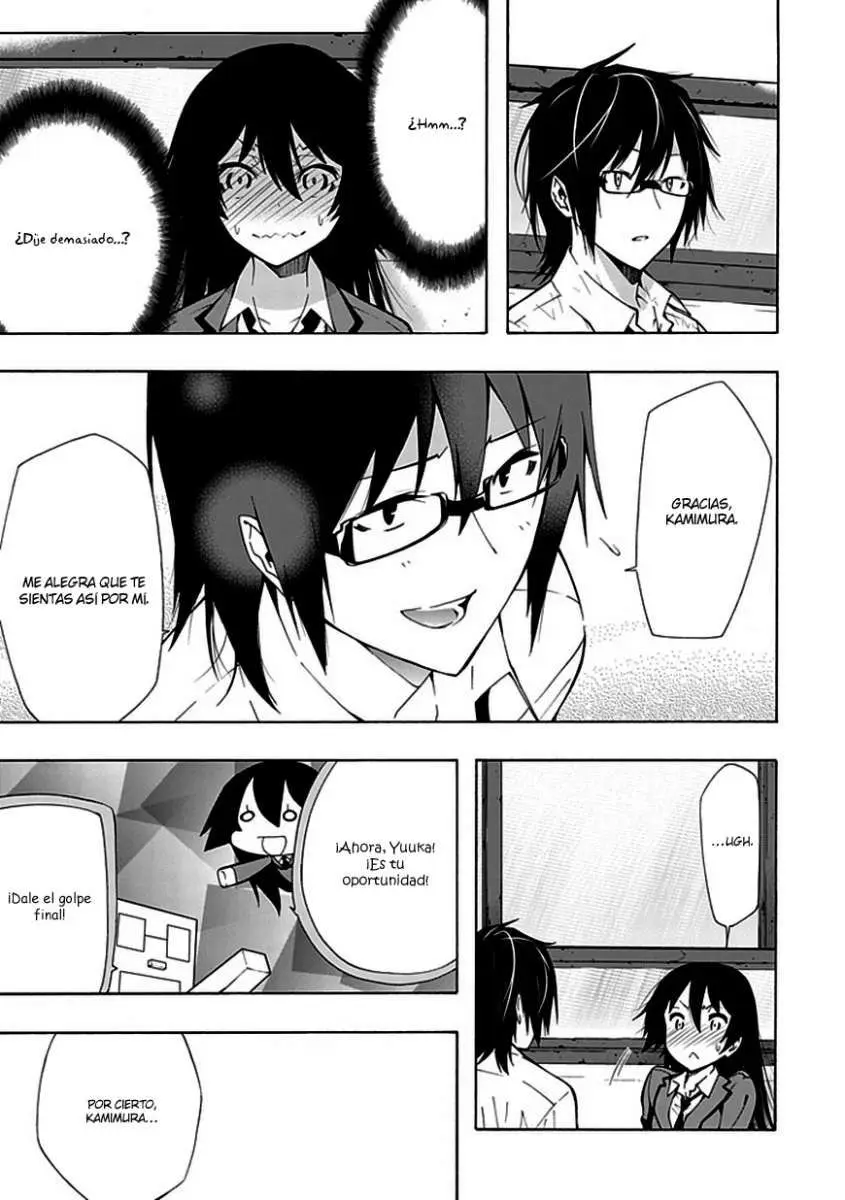 Classmate Kamimura Yuuka Wa Kou Itta (2011) - Capítulo 17 - Página 43 - LectorTMOo