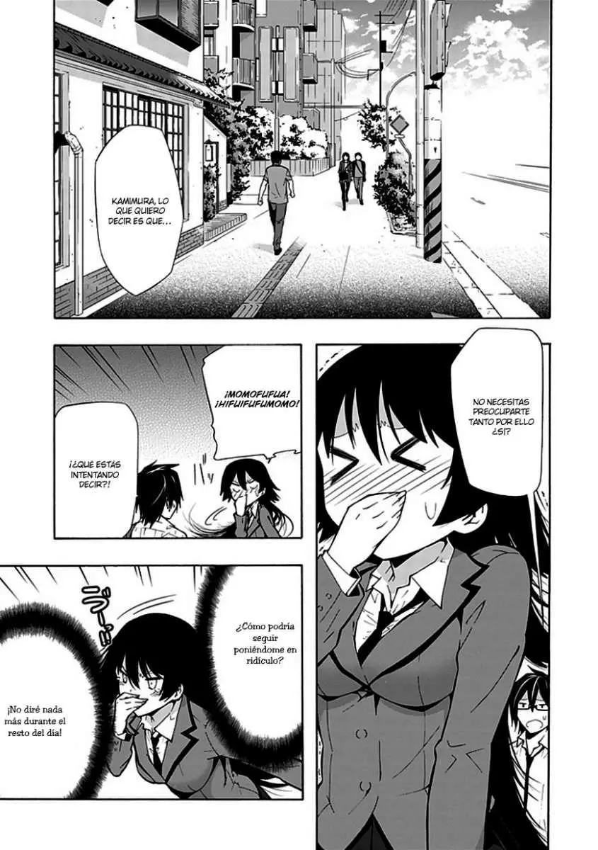 Classmate Kamimura Yuuka Wa Kou Itta (2011) - Capítulo 17 - Página 45 - LectorTMOo