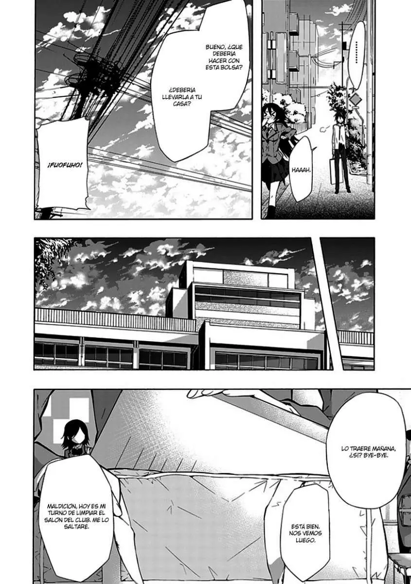 Classmate Kamimura Yuuka Wa Kou Itta (2011) - Capítulo 17 - Página 46 - LectorTMOo