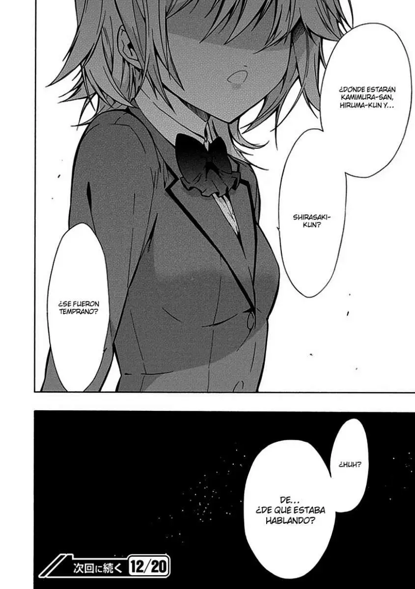 Classmate Kamimura Yuuka Wa Kou Itta (2011) - Capítulo 17 - Página 48 - LectorTMOo