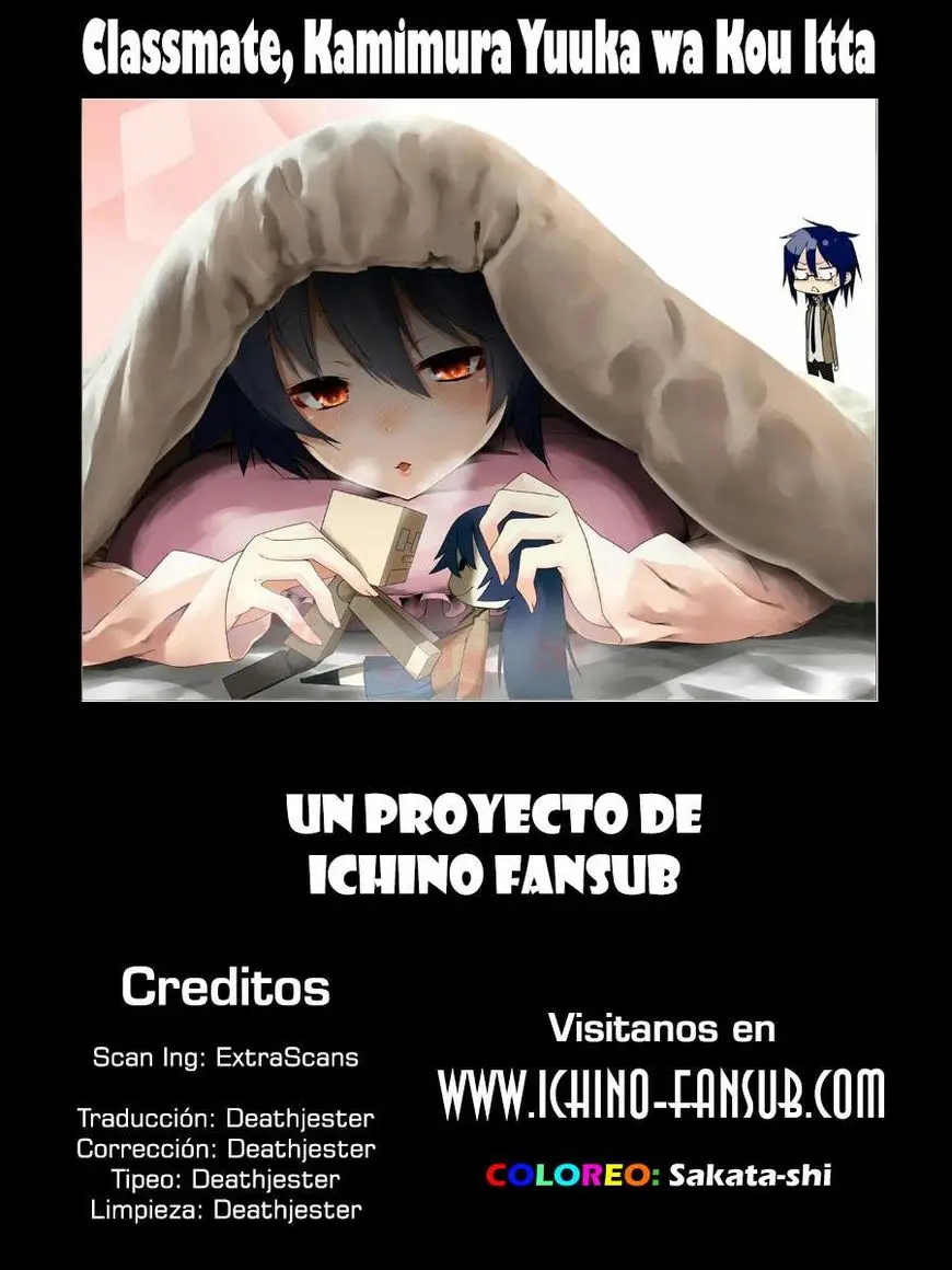 Classmate Kamimura Yuuka Wa Kou Itta (2011) - Capítulo 18 - Página 1 - LectorTMOo