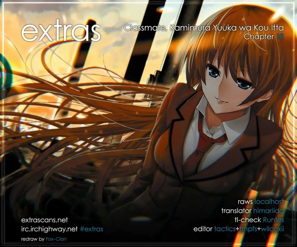 Classmate Kamimura Yuuka Wa Kou Itta (2011) - Capítulo 18 - Página 3 - LectorTMOo