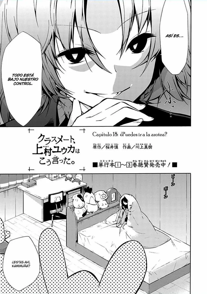 Classmate Kamimura Yuuka Wa Kou Itta (2011) - Capítulo 18 - Página 6 - LectorTMOo