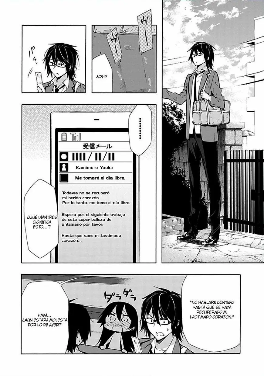 Classmate Kamimura Yuuka Wa Kou Itta (2011) - Capítulo 18 - Página 7 - LectorTMOo