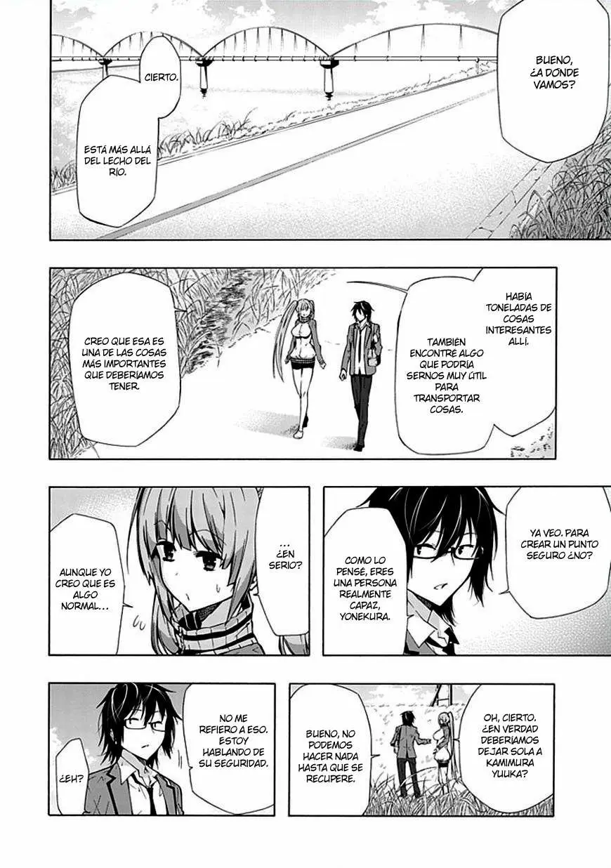Classmate Kamimura Yuuka Wa Kou Itta (2011) - Capítulo 18 - Página 11 - LectorTMOo