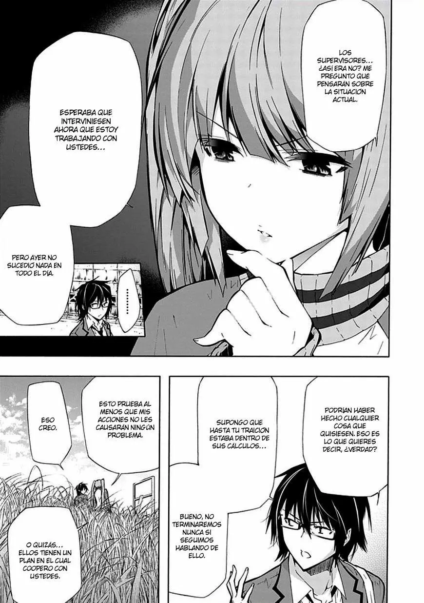 Classmate Kamimura Yuuka Wa Kou Itta (2011) - Capítulo 18 - Página 12 - LectorTMOo