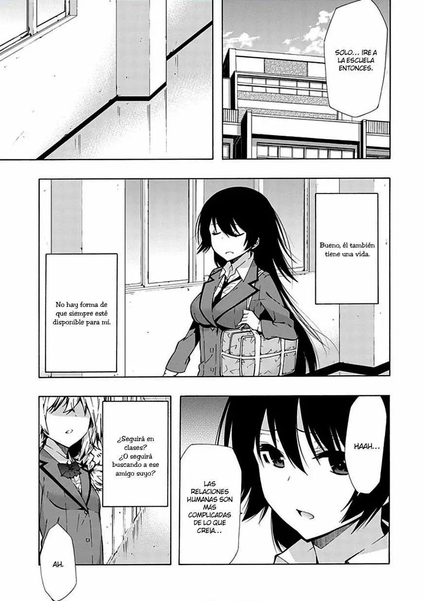 Classmate Kamimura Yuuka Wa Kou Itta (2011) - Capítulo 18 - Página 22 - LectorTMOo