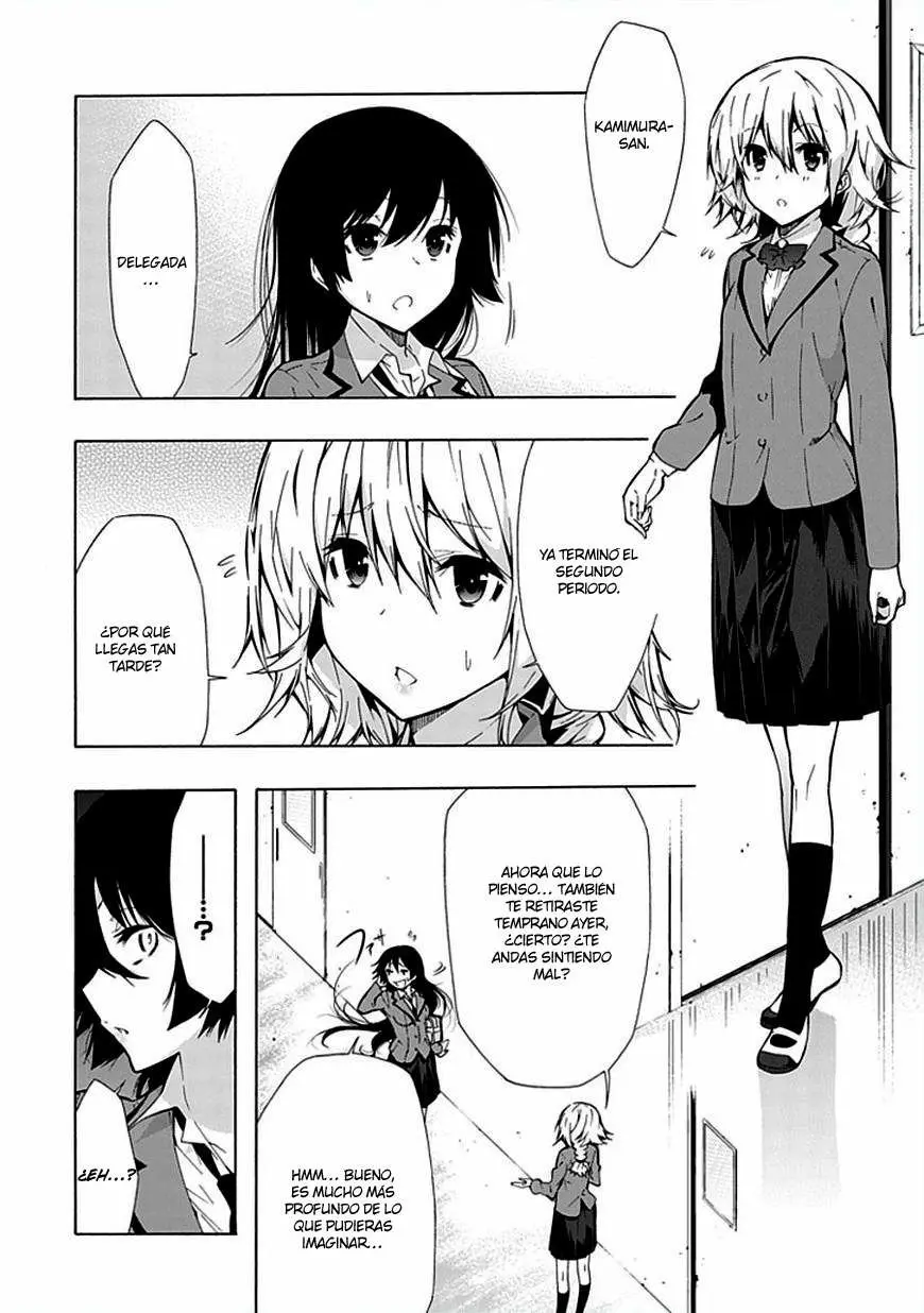 Classmate Kamimura Yuuka Wa Kou Itta (2011) - Capítulo 18 - Página 23 - LectorTMOo