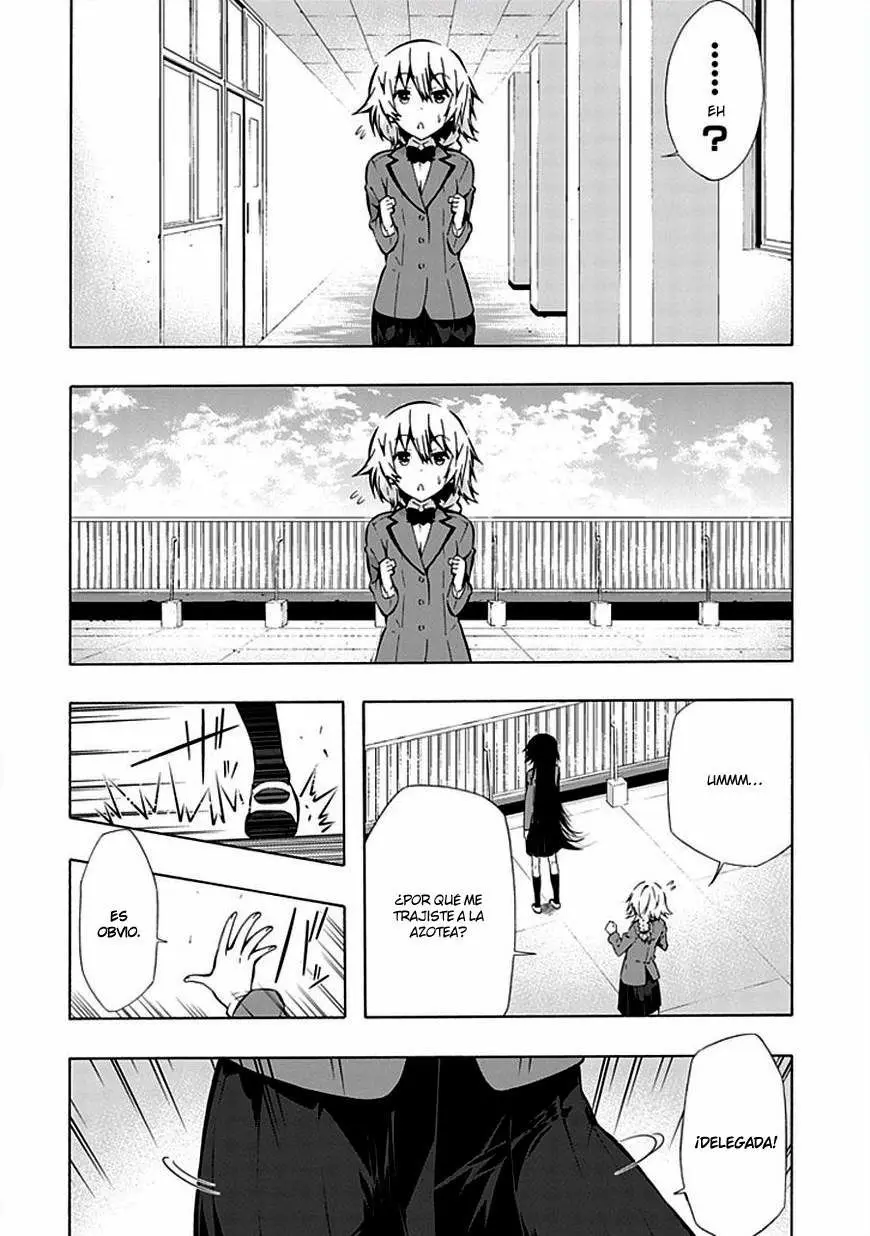 Classmate Kamimura Yuuka Wa Kou Itta (2011) - Capítulo 18 - Página 27 - LectorTMOo