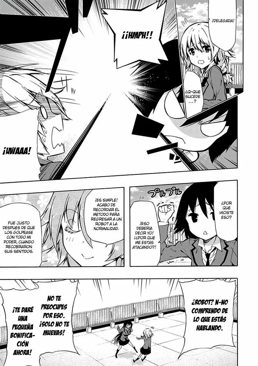 Classmate Kamimura Yuuka Wa Kou Itta (2011) - Capítulo 18 - Página 33 - LectorTMOo