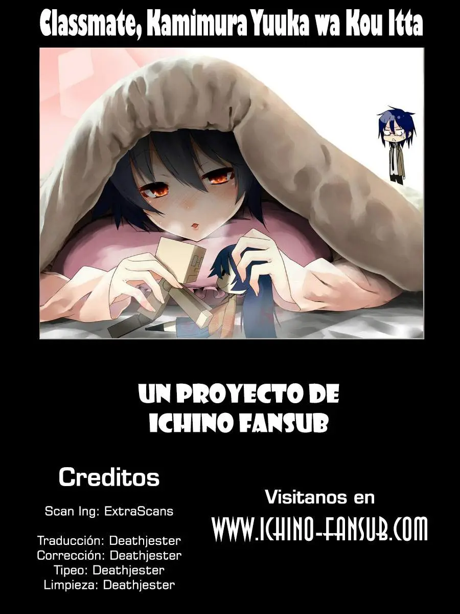 Classmate Kamimura Yuuka Wa Kou Itta (2011) - Capítulo 19 - Página 1 - LectorTMOo