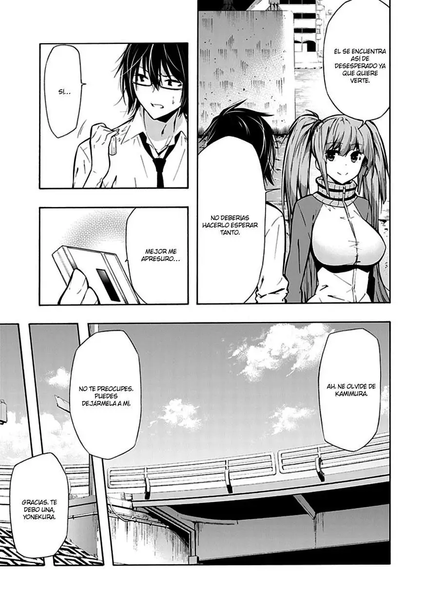 Classmate Kamimura Yuuka Wa Kou Itta (2011) - Capítulo 19 - Página 8 - LectorTMOo