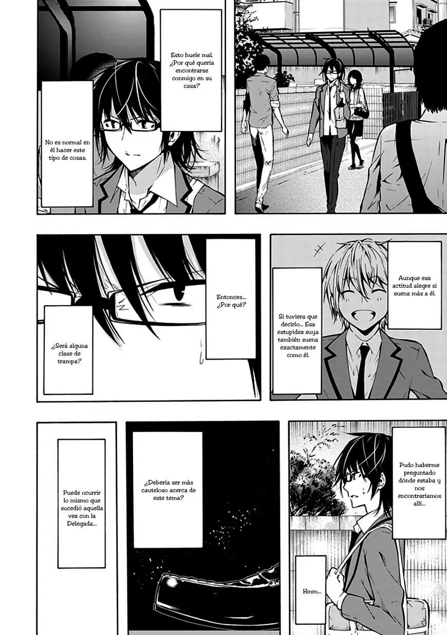 Classmate Kamimura Yuuka Wa Kou Itta (2011) - Capítulo 19 - Página 9 - LectorTMOo