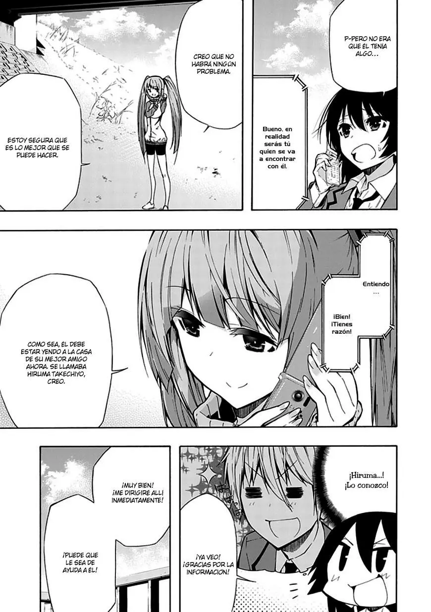 Classmate Kamimura Yuuka Wa Kou Itta (2011) - Capítulo 19 - Página 16 - LectorTMOo