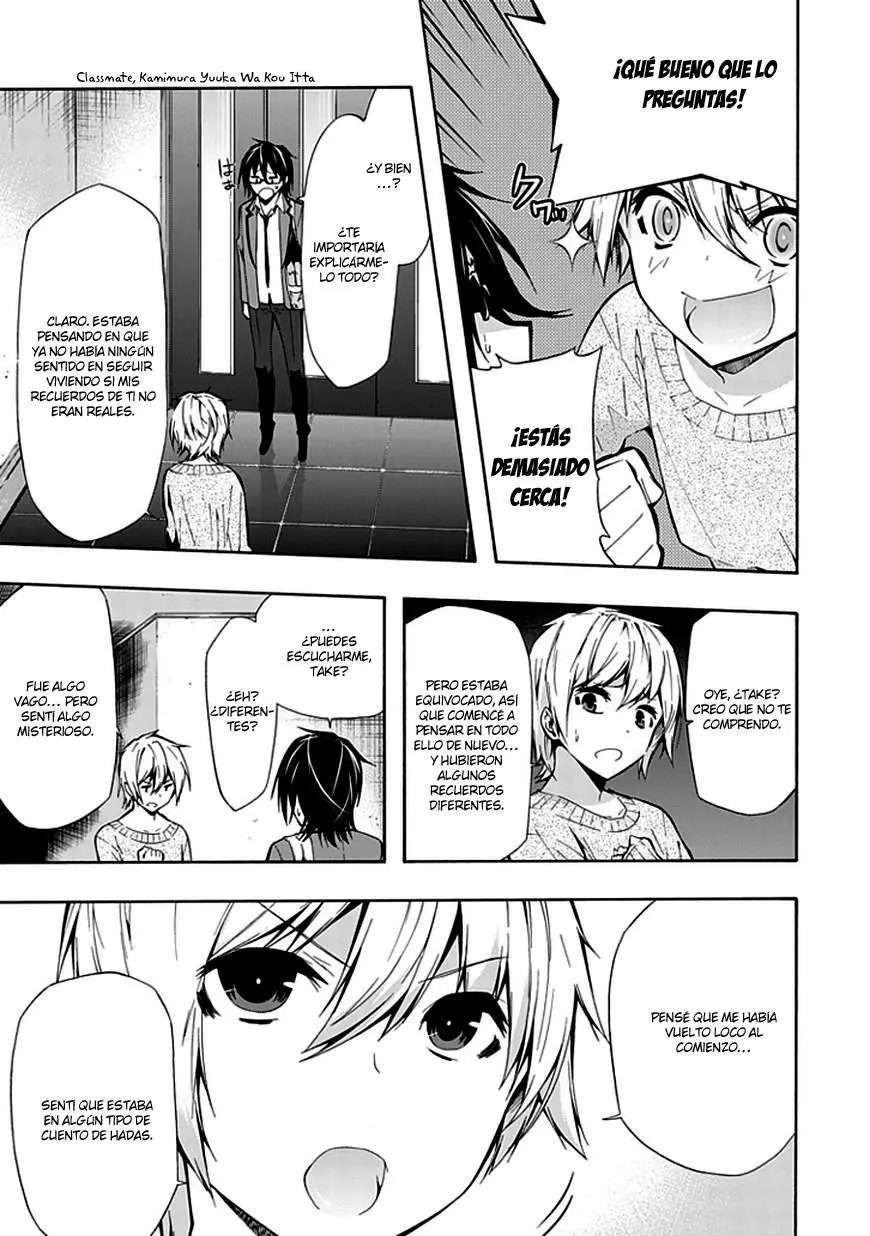 Classmate Kamimura Yuuka Wa Kou Itta (2011) - Capítulo 19 - Página 20 - LectorTMOo