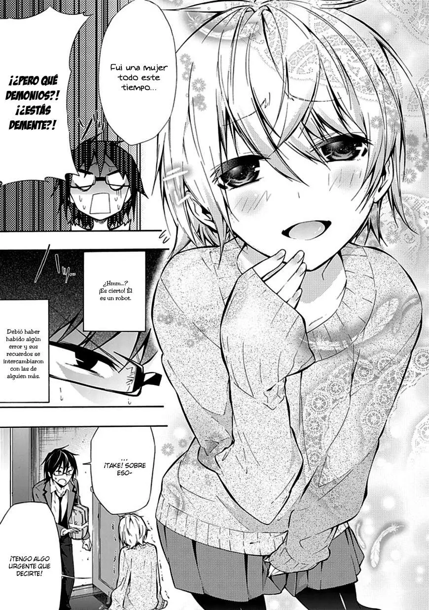 Classmate Kamimura Yuuka Wa Kou Itta (2011) - Capítulo 19 - Página 22 - LectorTMOo