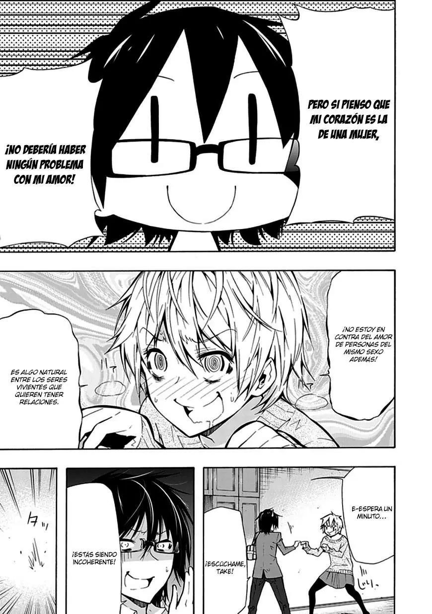 Classmate Kamimura Yuuka Wa Kou Itta (2011) - Capítulo 19 - Página 24 - LectorTMOo
