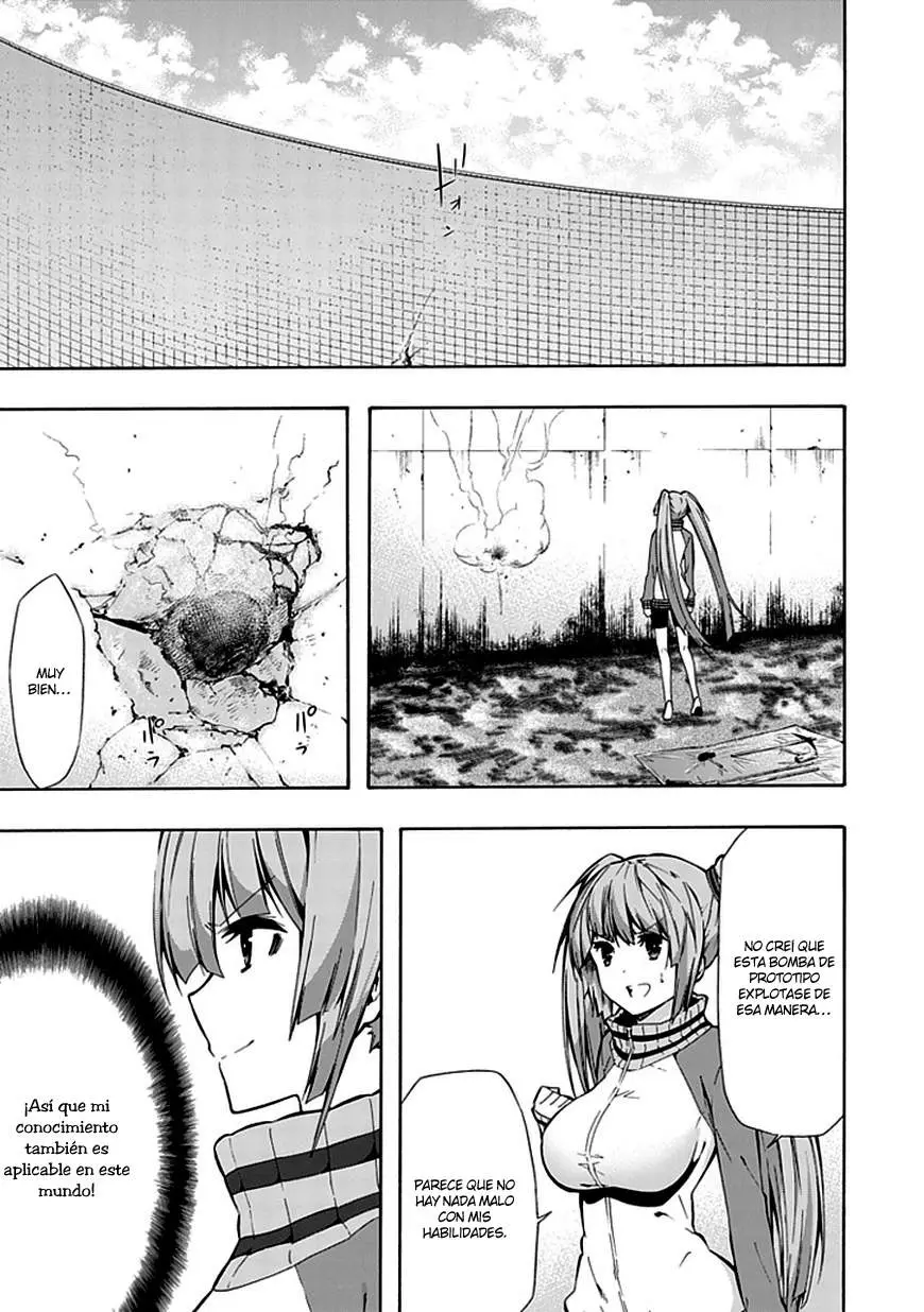 Classmate Kamimura Yuuka Wa Kou Itta (2011) - Capítulo 19 - Página 32 - LectorTMOo
