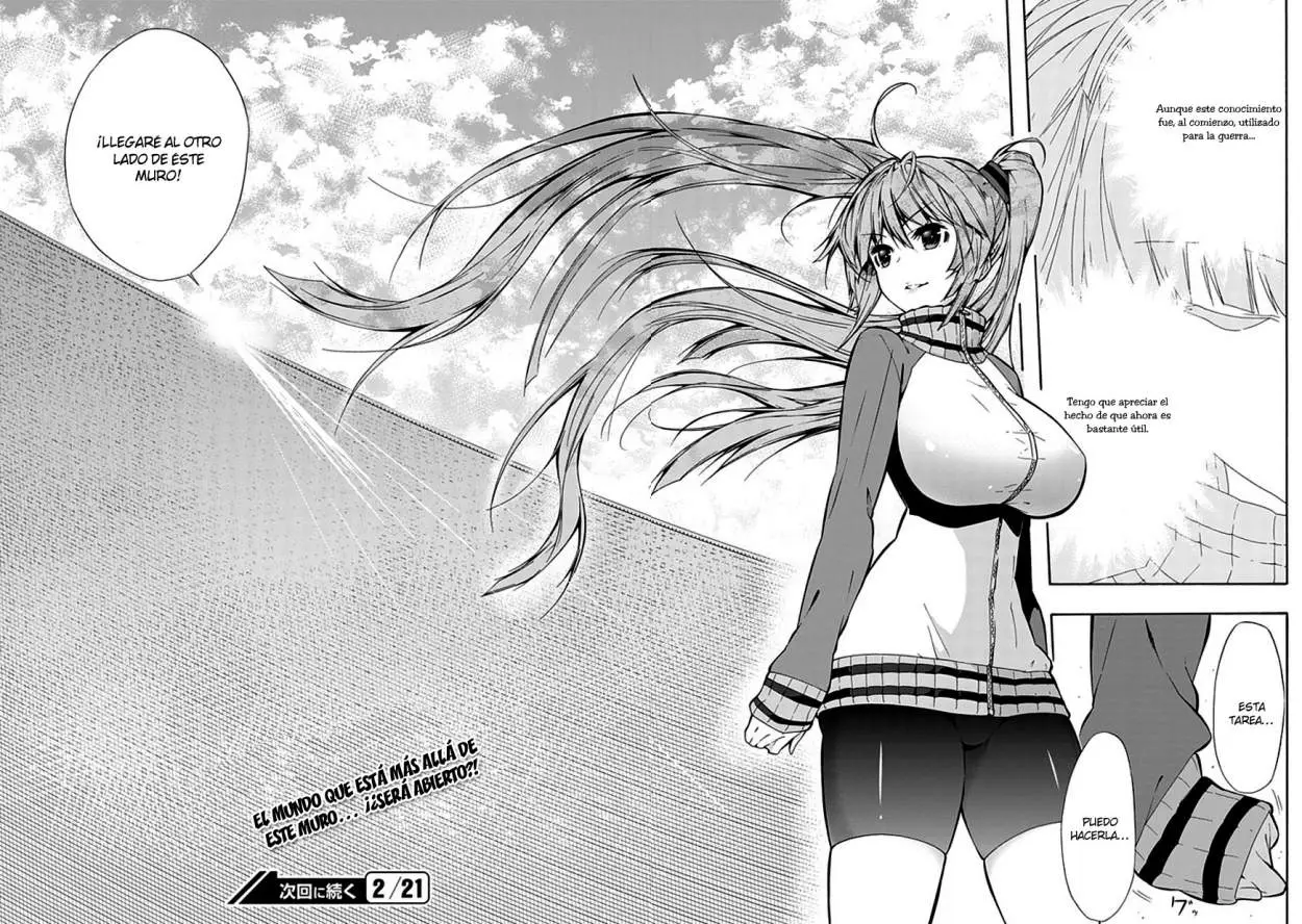 Classmate Kamimura Yuuka Wa Kou Itta (2011) - Capítulo 19 - Página 33 - LectorTMOo