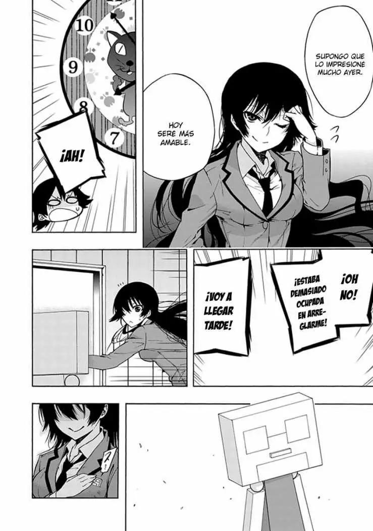 Classmate Kamimura Yuuka Wa Kou Itta (2011) - Capítulo 2 - Página 5 - LectorTMOo