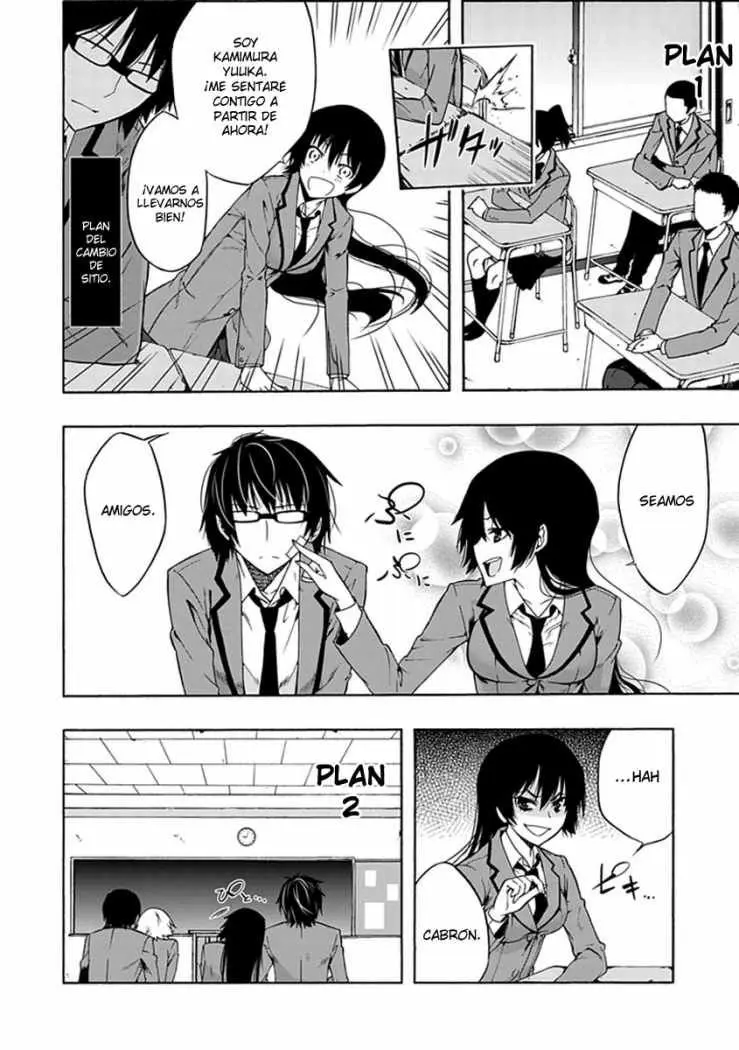 Classmate Kamimura Yuuka Wa Kou Itta (2011) - Capítulo 2 - Página 13 - LectorTMOo