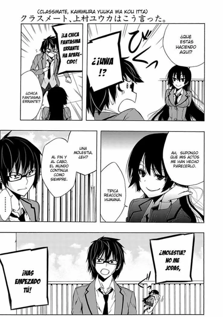 Classmate Kamimura Yuuka Wa Kou Itta (2011) - Capítulo 2 - Página 37 - LectorTMOo