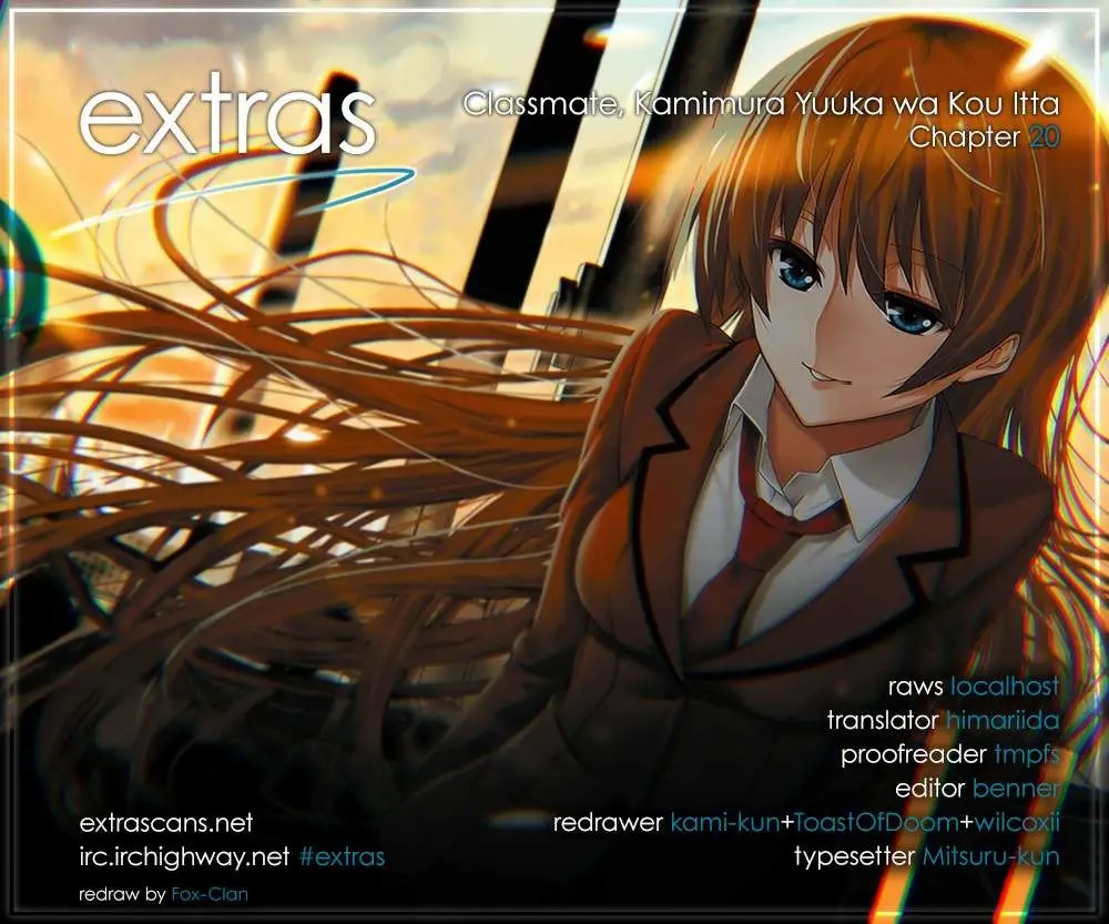Classmate Kamimura Yuuka Wa Kou Itta (2011) - Capítulo 20 - Página 3 - LectorTMOo