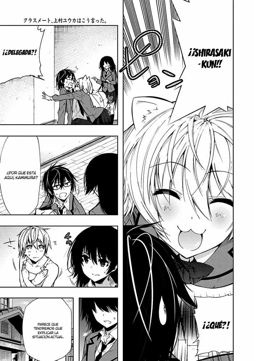 Classmate Kamimura Yuuka Wa Kou Itta (2011) - Capítulo 20 - Página 7 - LectorTMOo