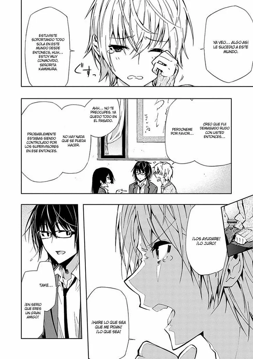 Classmate Kamimura Yuuka Wa Kou Itta (2011) - Capítulo 20 - Página 8 - LectorTMOo