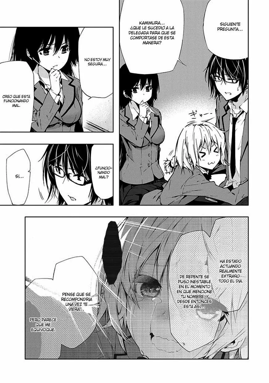 Classmate Kamimura Yuuka Wa Kou Itta (2011) - Capítulo 20 - Página 9 - LectorTMOo
