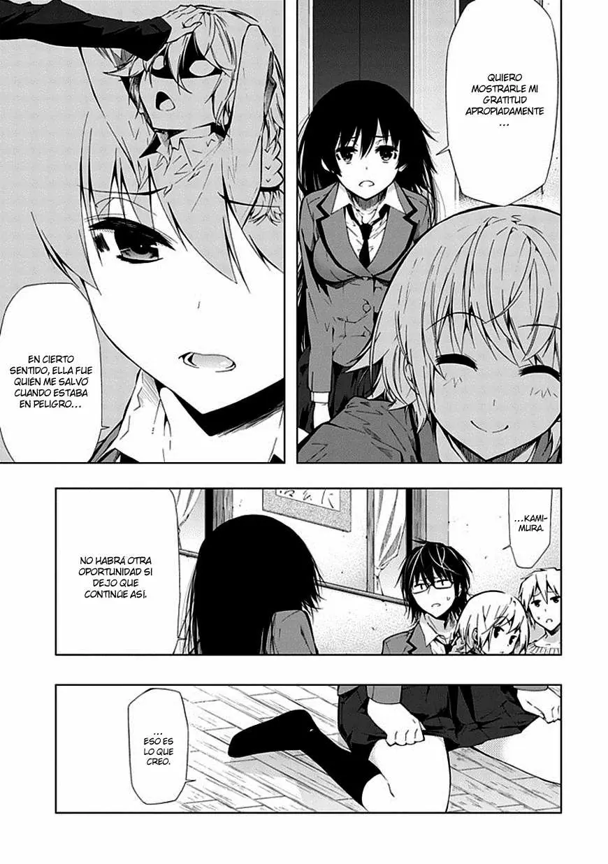 Classmate Kamimura Yuuka Wa Kou Itta (2011) - Capítulo 20 - Página 11 - LectorTMOo