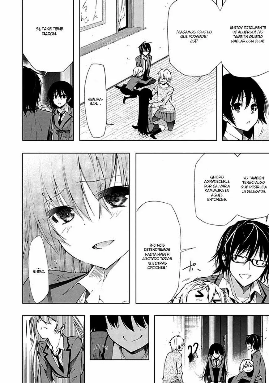 Classmate Kamimura Yuuka Wa Kou Itta (2011) - Capítulo 20 - Página 12 - LectorTMOo