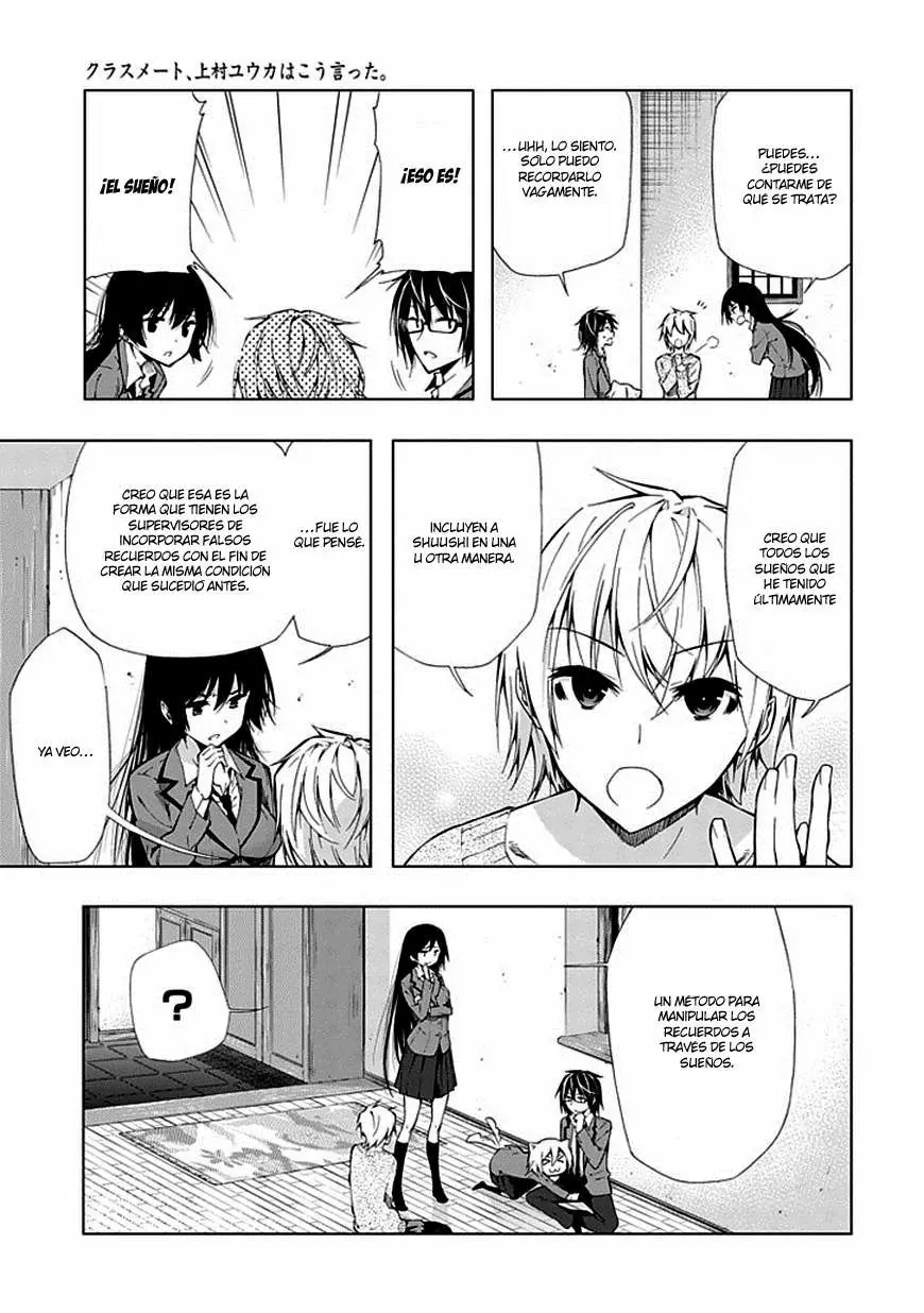 Classmate Kamimura Yuuka Wa Kou Itta (2011) - Capítulo 20 - Página 15 - LectorTMOo