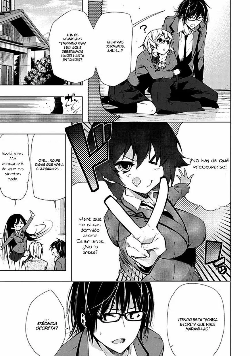 Classmate Kamimura Yuuka Wa Kou Itta (2011) - Capítulo 20 - Página 17 - LectorTMOo