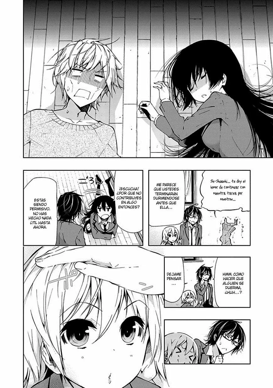 Classmate Kamimura Yuuka Wa Kou Itta (2011) - Capítulo 20 - Página 20 - LectorTMOo