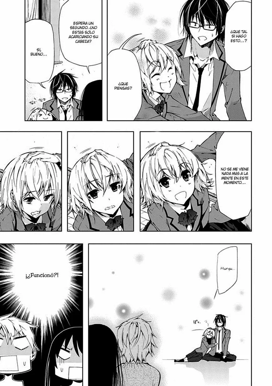 Classmate Kamimura Yuuka Wa Kou Itta (2011) - Capítulo 20 - Página 21 - LectorTMOo