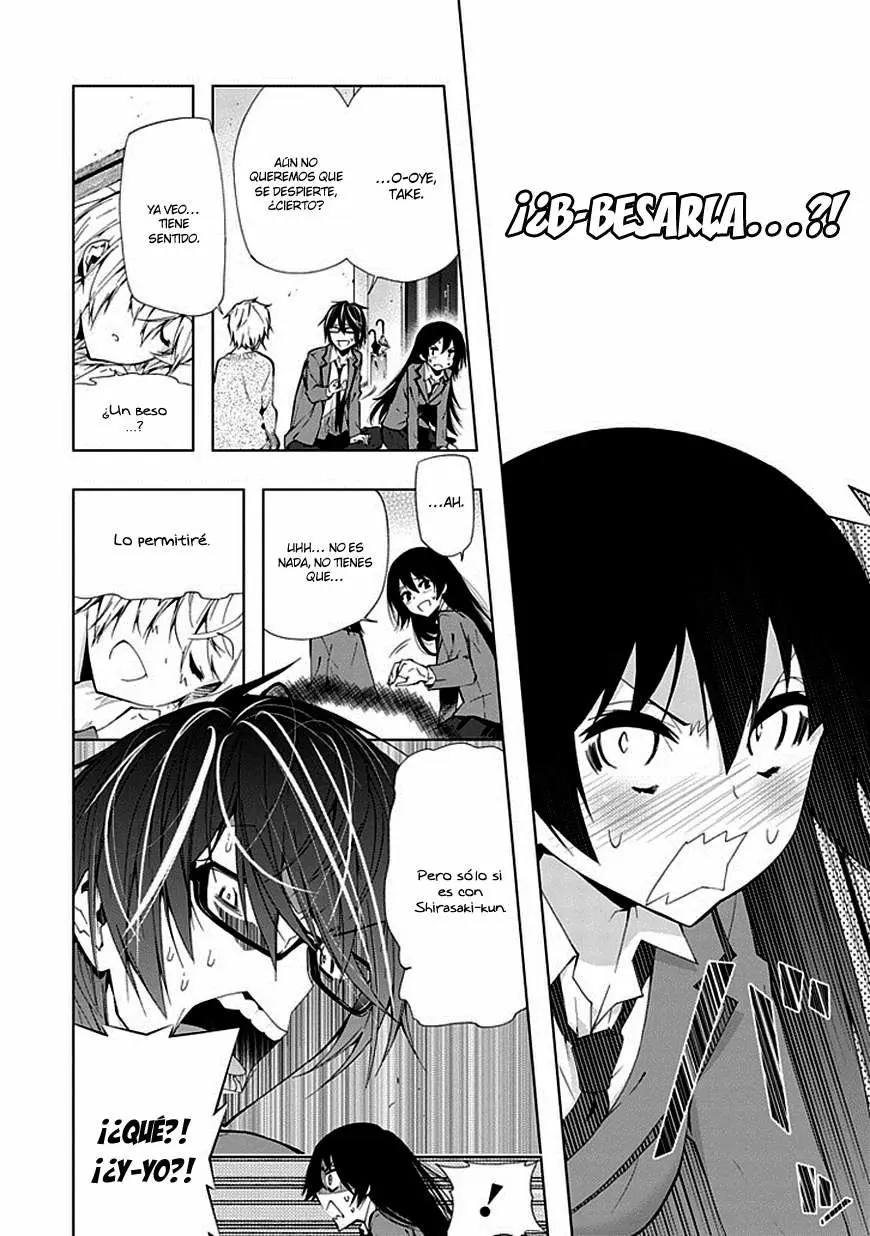Classmate Kamimura Yuuka Wa Kou Itta (2011) - Capítulo 20 - Página 28 - LectorTMOo